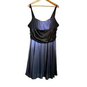 Dress barn glittery‎ midi dress. Size 18